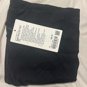 Lululemon NWT camo pattern leggings base pace HR tight 25” size 14